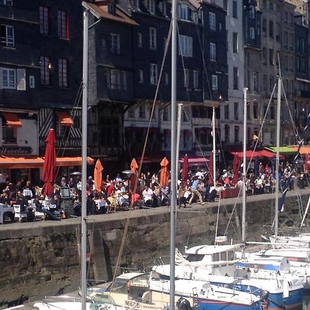 Les Logettes Lägenhet Honfleur Exteriör bild