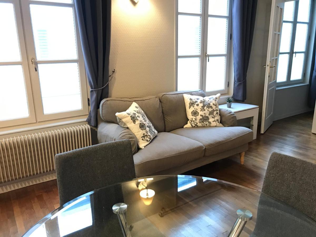 Les Logettes Lägenhet Honfleur Exteriör bild
