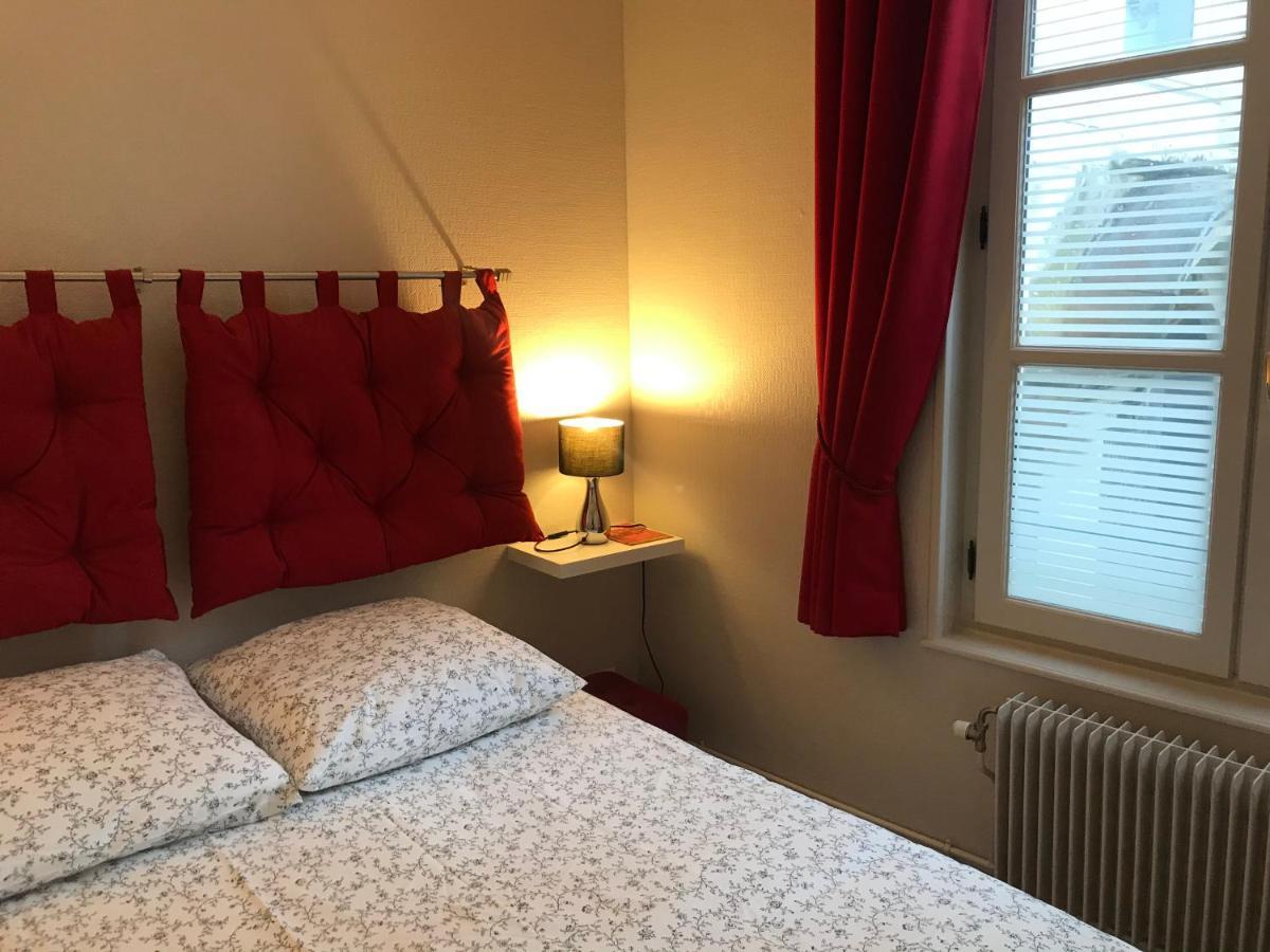Les Logettes Lägenhet Honfleur Exteriör bild