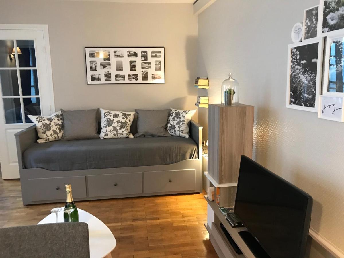 Les Logettes Lägenhet Honfleur Exteriör bild
