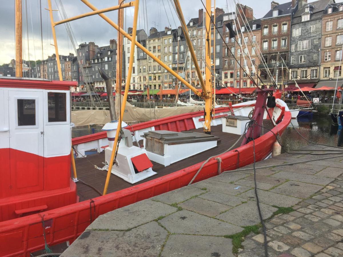 Les Logettes Lägenhet Honfleur Exteriör bild