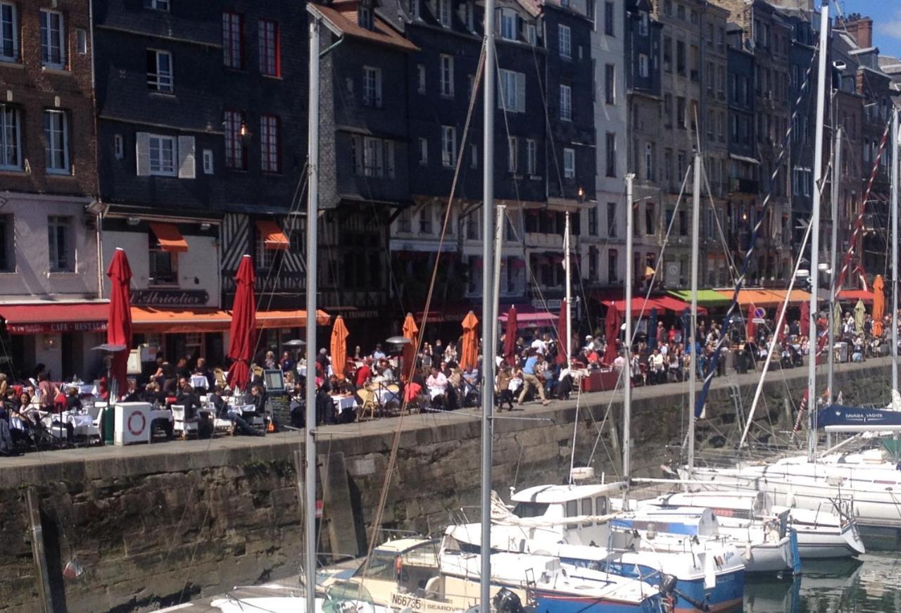 Les Logettes Lägenhet Honfleur Exteriör bild