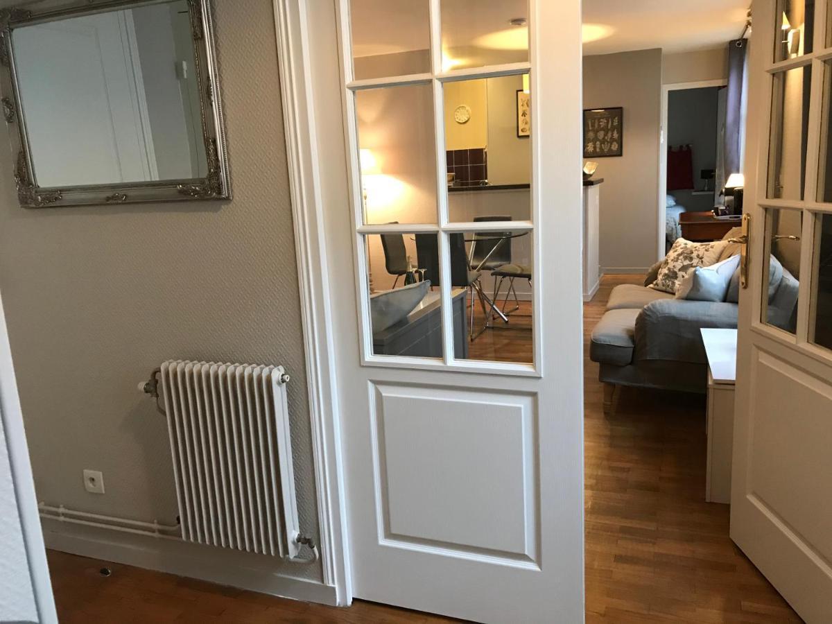 Les Logettes Lägenhet Honfleur Exteriör bild