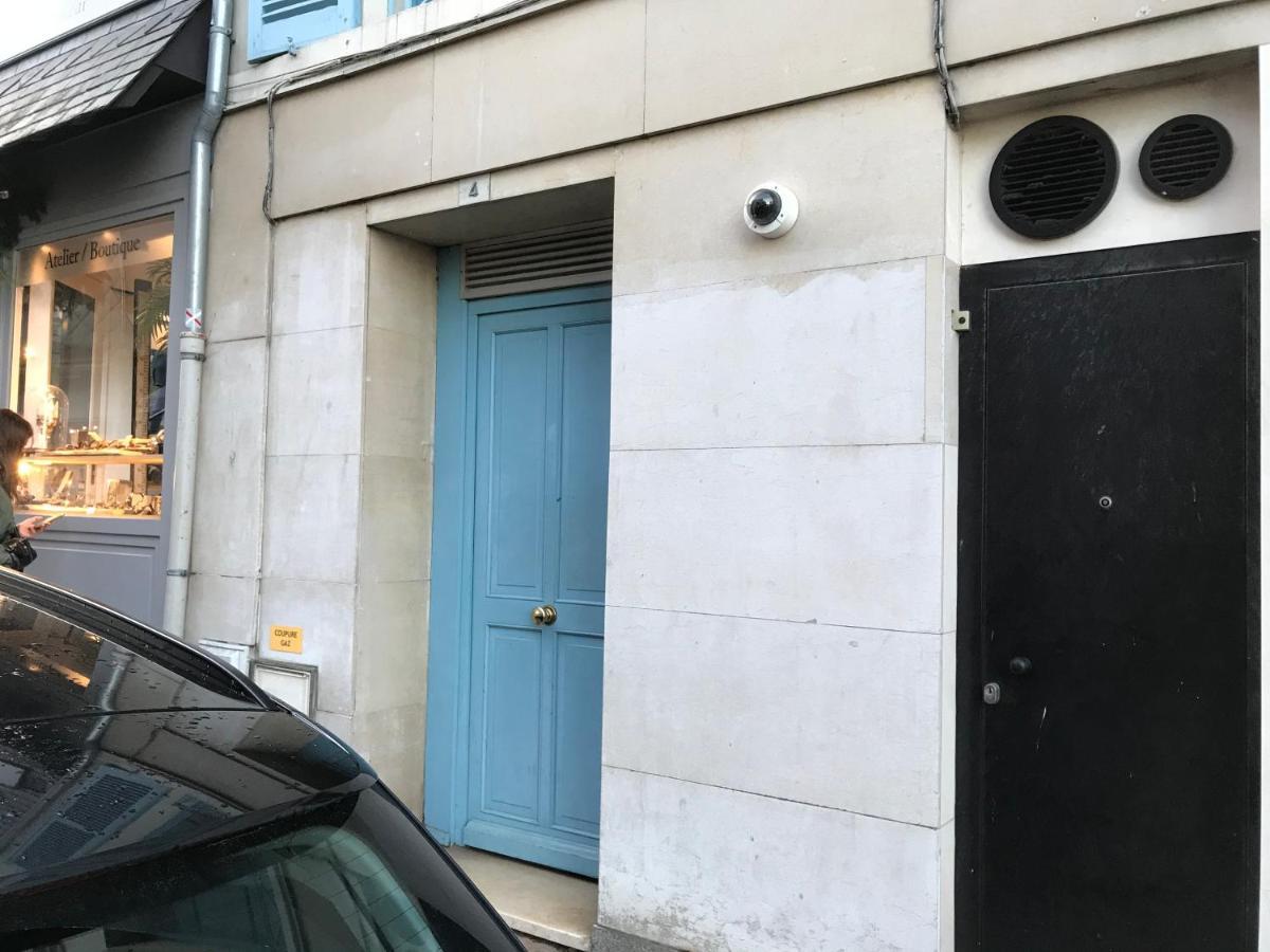 Les Logettes Lägenhet Honfleur Exteriör bild