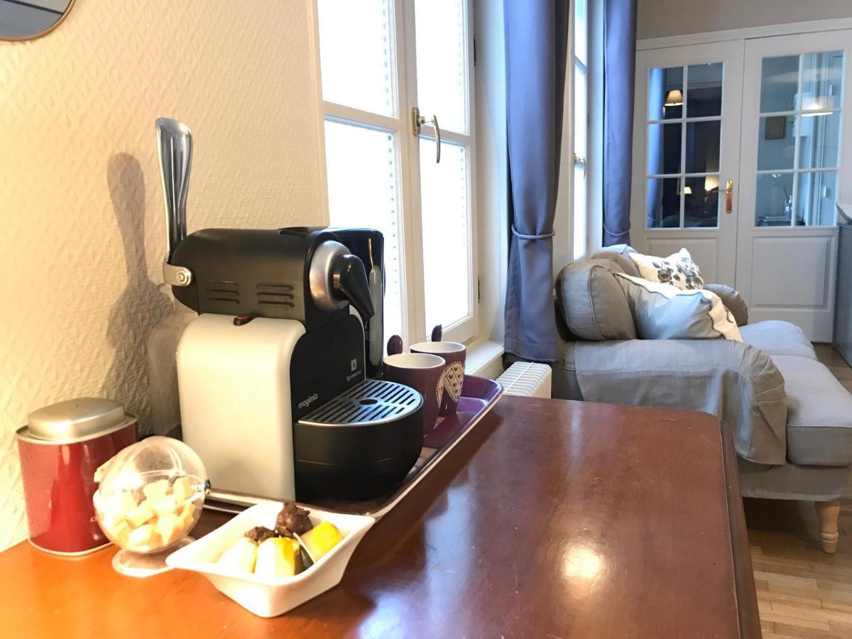 Les Logettes Lägenhet Honfleur Exteriör bild