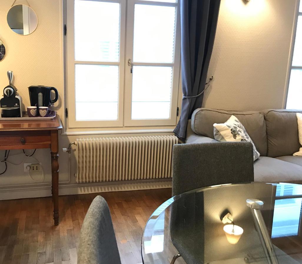 Les Logettes Lägenhet Honfleur Exteriör bild